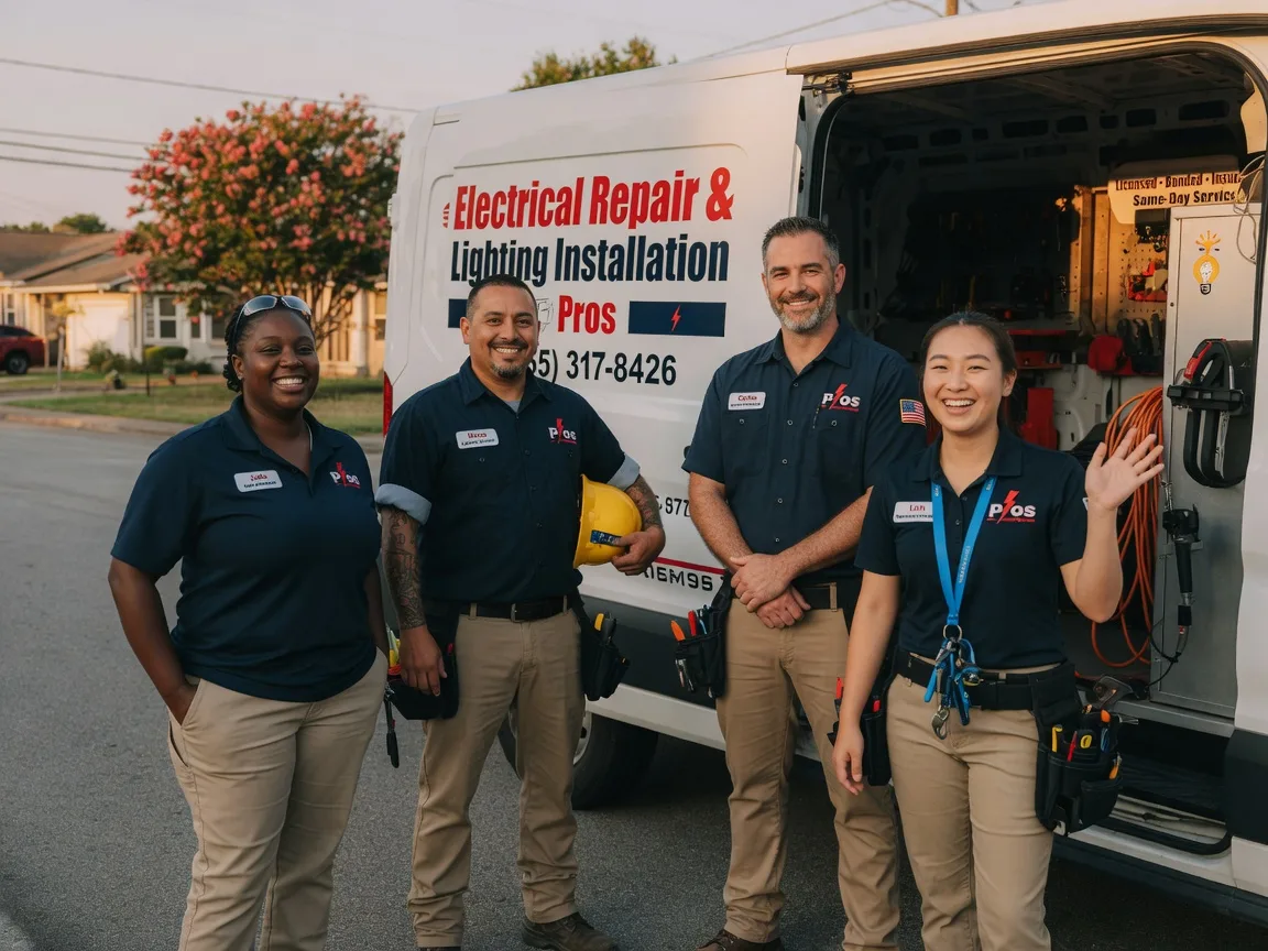 Licensed Electrician company in Sextonville, WI