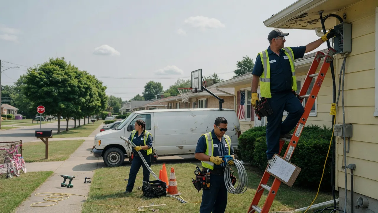 Licensed Electrician in Sextonville, WI near me