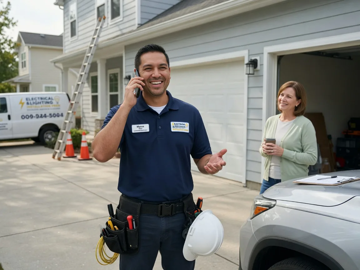 Licensed Electrician Sextonville, WI FAQs